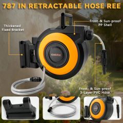 Water Garden Hose Reel - Image 3