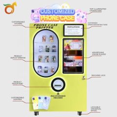 New Design Premium Easy Operation Automatic Mobile Phone Case Printing Vending Machine - Image 5
