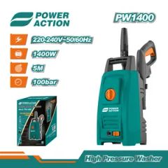 Electric Mini Portable Induction Motor Water Cleaning High Pressure Cleaner Washer - Image 2