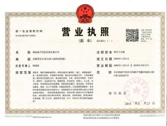 Registration Certificate certificate from Hunan Weiping Technology and Development Co., Ltd.