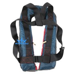 Lightweight Rescue Inflatable Life Jacket Red XL L 1Kg 150N Buoyancy ManualAuto 33G24G CO2 Neoprene 300d Oxford Reflective CCS CE ISO - Image 6