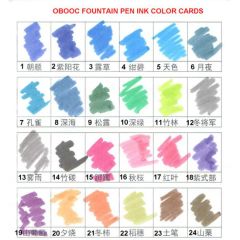 1000ml Dye Fountain Pen Ink for Pen Manufacurer for Calligraphy - Image 3