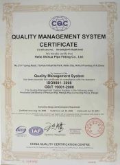 ISO Certicates certificate from 3S International Company Limited