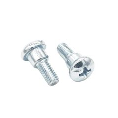 Cross Head Round Head Partial Thread Screws for Equipment Structure Fastening - Image 1
