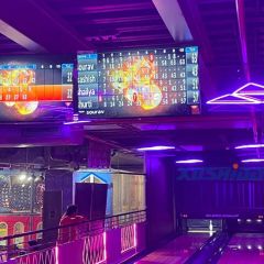 Original Design Bowling Lanes for Sale Width 1.75m Origin China Shoes 6 Pairs Condition New Material Steel HS Code - Image 2