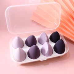 High Quality Flocking Beauty Blending Makeup Blender Cosmetic Foundation Sponge Powder Puff - Image 4