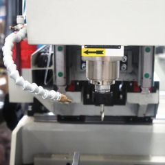 Aluminum Window Aluminum Profile Single Head Lock Hole Copy Router - Image 4