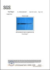 SGS ROHS certificate from Changzhou Longxiang Gas Spring Co., Ltd.