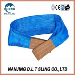 High-Strength Flat Webbing Sling for Lifting Shape Flat Width 90mm Model NO. WS Origin China W.L.L(Kg) 3000 Standard - Image 2