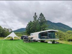 Luxury Space Capsule House – Prefabricated Modular Glass Pod Home - Image 3
