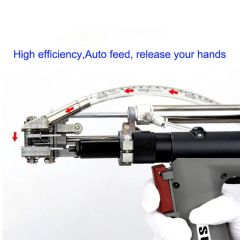 High Efficiency 3.2/4.0/4.8mm Air pneumatic Gun Auto Feed Riveting Machine Tool - Image 5