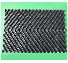 Cooling Tower PVC Fill Forming Machine Origin China Model NO. PP-600 HS Code 8477409000 Trademark POLYPRINT Driven Type Servo - Image 3