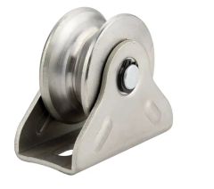 Flexible and Smooth Rotating Sliding Door Hardware Accessories - Image 4