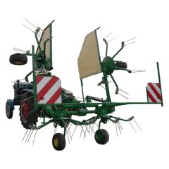 Pto/Tractor Hay Rakes for Sale/China Hay Rake Factory - Image 5