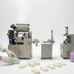 Customizable Small Soap Machine Full Automation Good Price Origin China Model NO. 120 Trademark YUSOU Specification - Image 1