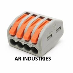 Cables And Connectors PCT 212 Capacity 2 Color Grey Type F Type Number Of Pins 4 Pole Count 3 Pole Size 2 mm, 2.5 Mm Pitch Size 0.5 - Image 2