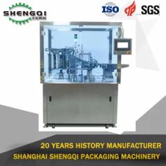 Automatic 10ml Pharmaceutical Plastic High Viscosity Liquid Gel Vacuum Prefilled Syringe Filling Assemble Machine - Shanghai Shengqi Packaging Machinery Co., Ltd.