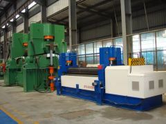Plate Roller Automatic Sheet Bending Machine Metal Plate Rolling Machine - Image 6