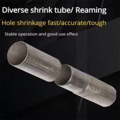 Automatic Pipe Shrinking Machine Steel Pipe Tube Head Reduce Diameter Joints Pressing End Forming Machine Tube Reducing Machine - Image 5
