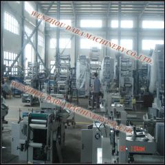 Flexo Adhesive Paper Printing Machine - Image 3