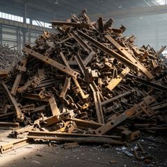 Used Rail Scraps With Bright Surface And Clean Finish Used Rail Scraps Packed For Industrial Fabrication Buyers - Image 4