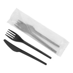 Quanhua Customized Explosive Cpla Degradable Disposable Tableware - Image 2