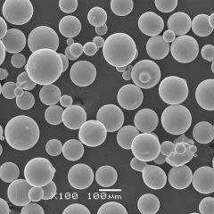 Spherical Titanium Powder Pure 98% Silver Grey 15-150Micron Prep Alloy 1Y MOQ100 - Image 1