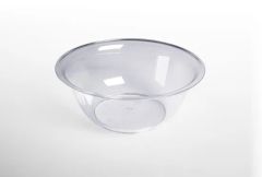 Disposable Transparent Plastic PS Food Bowl for Wedding Party Events - Image 4