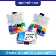 Autoclavable Silicone Instrument Code Rings with Different Colors - Image 1