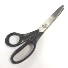 Fully Stocked Household Selling Scissors Size 8.5" MOQ 100PCS Color Black G.W 14.5kgs Feature Laser Condition New Origin - Image 2