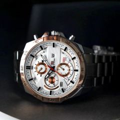 4 Color Steel Belt Multi-Function Chronograph Gift Watch Luxury Sports Style - Image 5