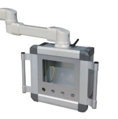 Silver Gray Control Panel Support Arms for HMI Enclosure Systems - Image 5