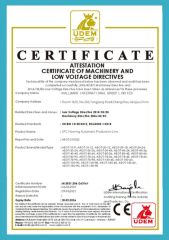 CERTIFICATE Attestation of Conformity certificate from Hallmark International Group Limited