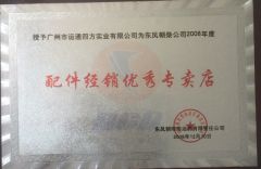 CHAOCHAI certificate of GUANGDONG YTSF AUTO SPARE PARTS CO.,LTD – certificate photo, supplier certificates section