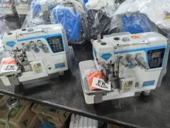 Advanced Overlock Sewing Machine with Direct Drive and Thread Trimmer - Image 3