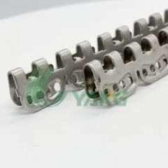 UYANG Butterfly Belt Fastener Silver 1Y MOQ100 15D Color Silver Origin China HS Code 7326909000 Transport Package Boxes Head Type Belt Fastener - Image 2