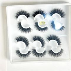 New Custom Logo Handmade False Lashes Full Strip Eyelashes Wholesale - Image 4
