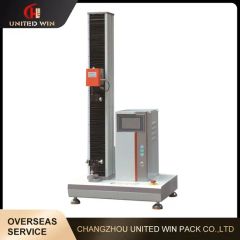 Single Column Tensile Test Machine for Plastic Fabric Release Paper/Wire Tire/Cable Leather - Image 1