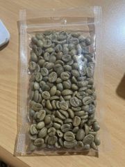 Green Robusta Coffee Beans - Image 1