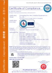 UKCA certificate from Ningbo Well Support Care Trading Co., Ltd.
