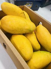 Pakistan Mango QM Organics Brand 3&5 kg boxes  Packaging 3&5 kg boxes Brand Name QM Organics Place of Origin - Image 2