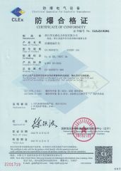 Certificates certificate from Zhejiang Weikesen Power Technology Co., Ltd