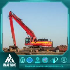 Spud Pontoons Amphibious Dredgers for Stable Shallow Water Work  - Image 6