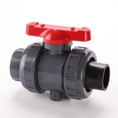 PVC Ball Valve/True Union /Double Union /Sw Origin China Size 1/2"-4" Trademark Baodi Model NO. Q61F-6S HS Code - Image 6