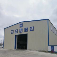 Skylight Panel Steel Workshop Building Structure with Steel Floor Trusses - Image 1