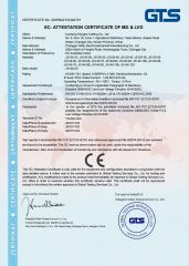 CE Verification certificate from Xuchang Hengna Trading Co., LTD