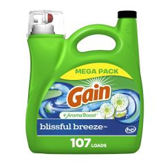 Gain + AromaBoost Ultra Concentrated Liquid Laundry Detergent, Original 146 Loads, 200 Ounce - Image 5