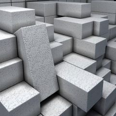 CLC Building Construction Blocks Color Grey For Use in Partition Walls Price Range - Image 1