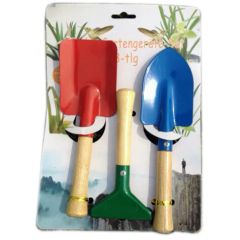 Plastic Handle Plated Shovel Spade - Image 5