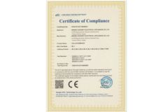 CEcertificate certificate from Ningbo Zikai Electrical Appliance Co., Ltd.